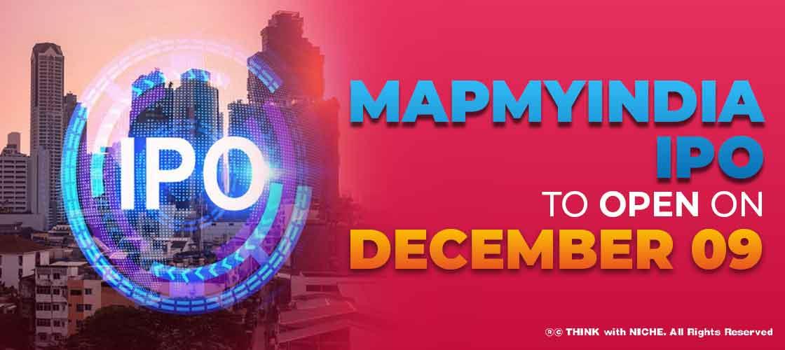 MapMyIndia IPO to open on December 09