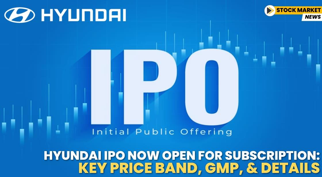 Hyundai IPO Now Open for Subscription: Key Price Band, GMP, and Details