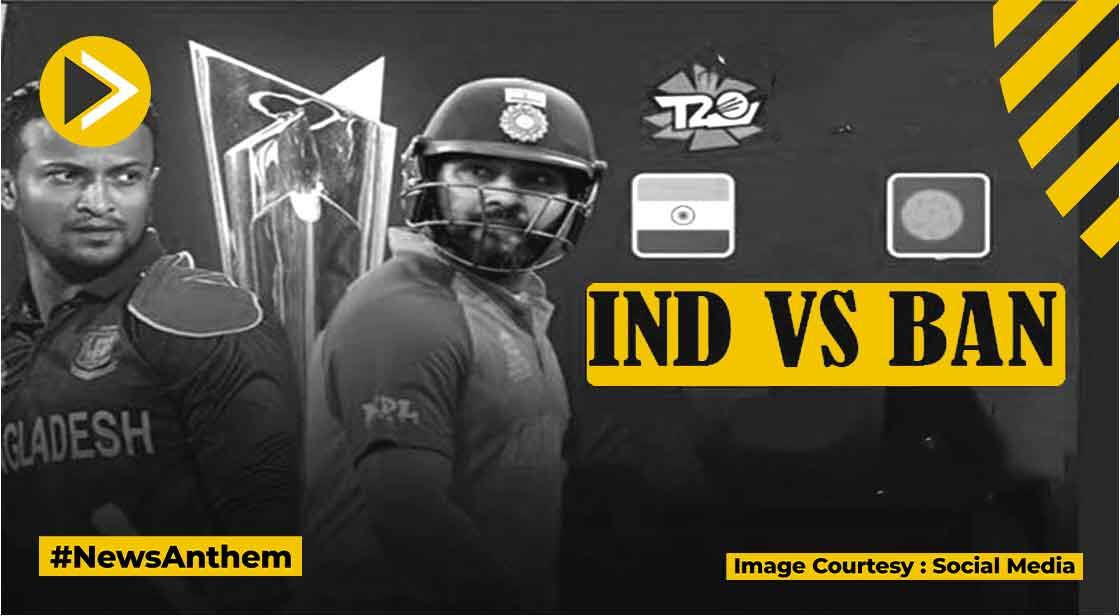 IND vs BAN T20: सेमीफाइनल में एंट्री पर भारत की नजर , जानें मैच की डिटेल