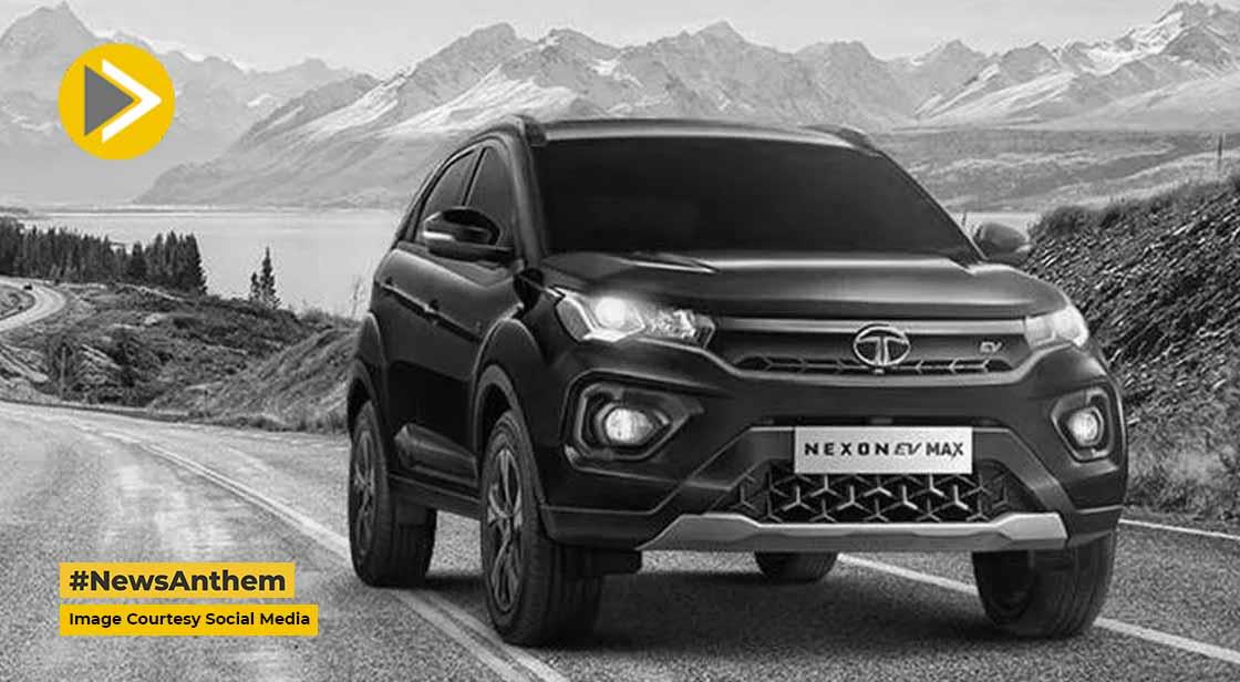 Tata Nexon EV Max Set A Record, Reached The World's Highest Motorable Road