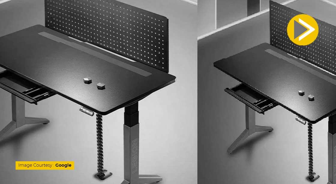 Lenovo ने बाजार में उतारी इलेक्ट्रिक लिफ्ट टेबल