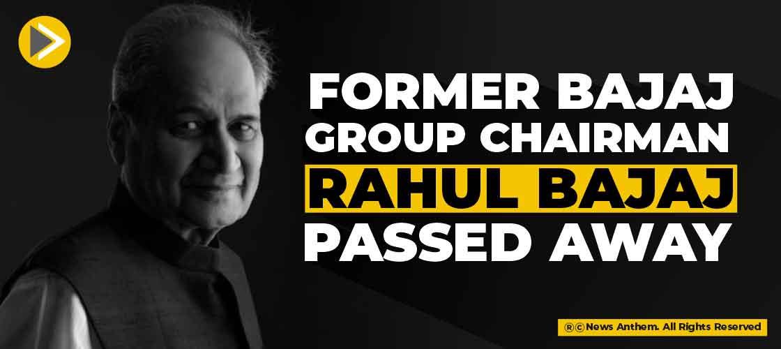 Former Bajaj group chairman Rahul Bajaj passes away