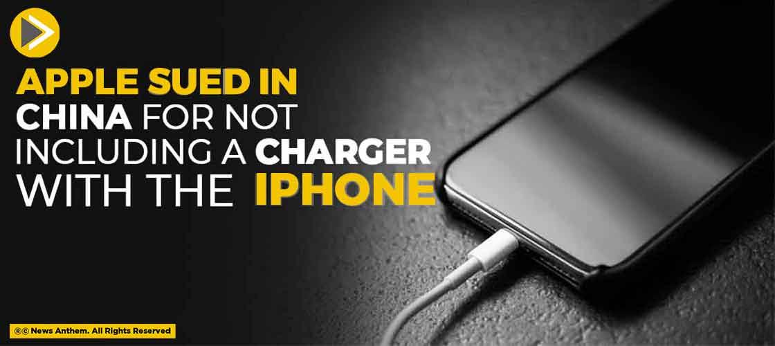 Apple Sued in China For Not Including a Charger with the iPhone