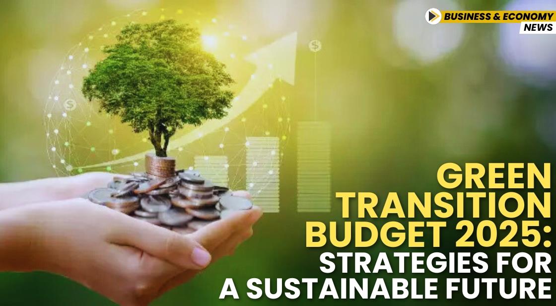 Green Transition Budget 2025: Strategies for a Sustainable Future