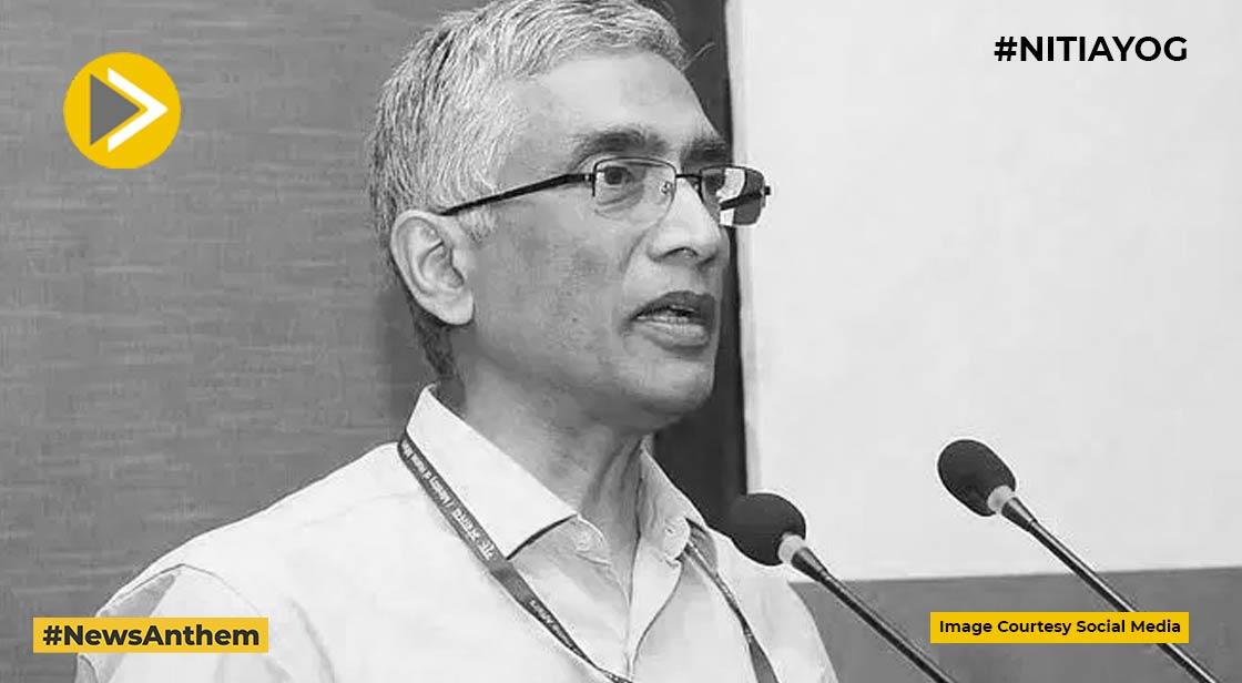 Parameswaran Iyer Appointed as New CEO of NITI Aayog