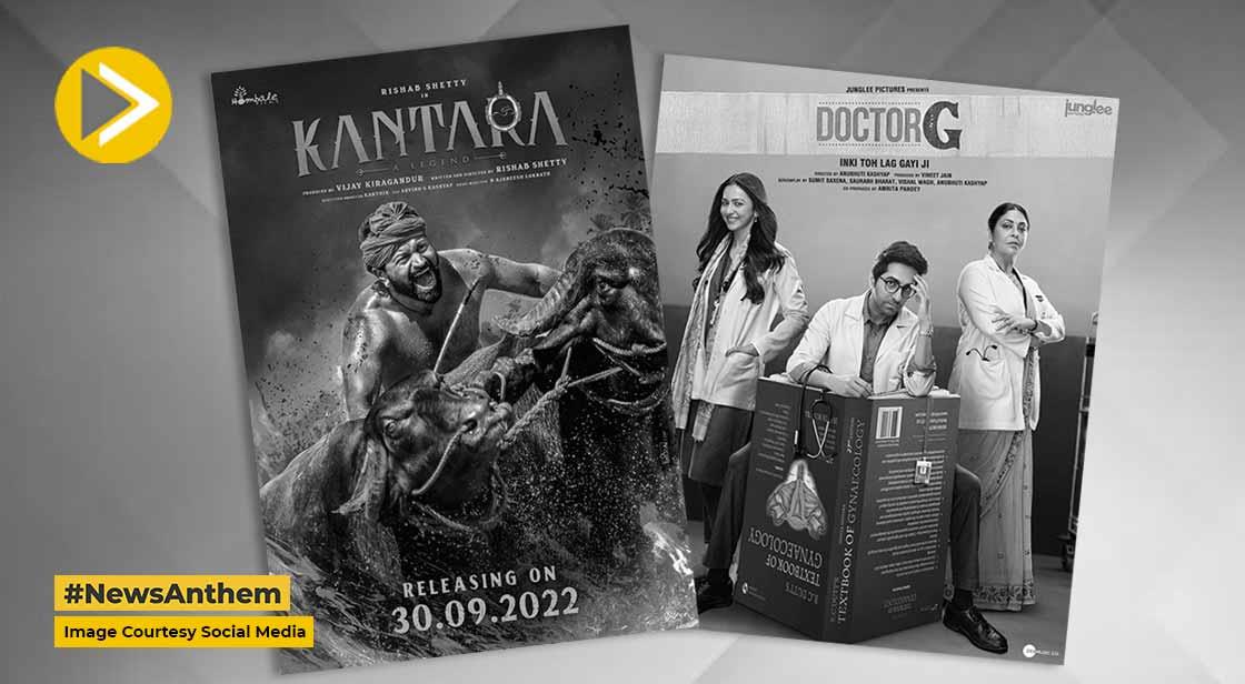 'Kantara' Is A Big Hit, Ayushmann Khurrana's 'Doctor G' Fails In Monday Test