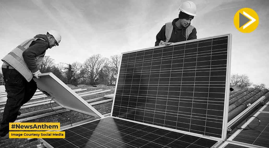 Sales Of Solar Panels Increase As Energy Costs Rise