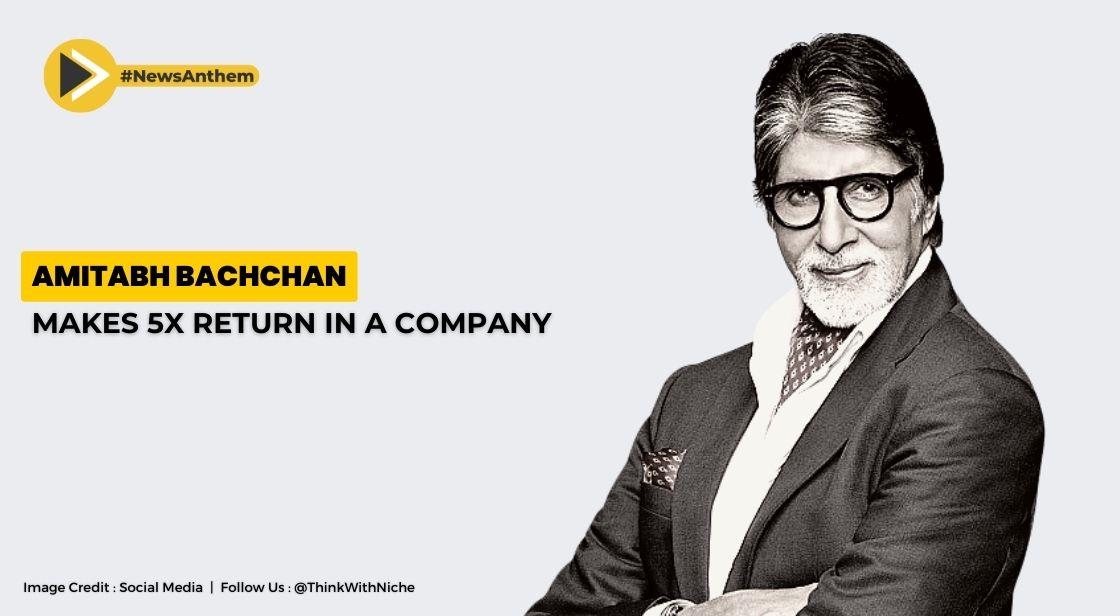 Amitabh Bachchan Made Enormous Money In An NSE-Listed Smallcap Company