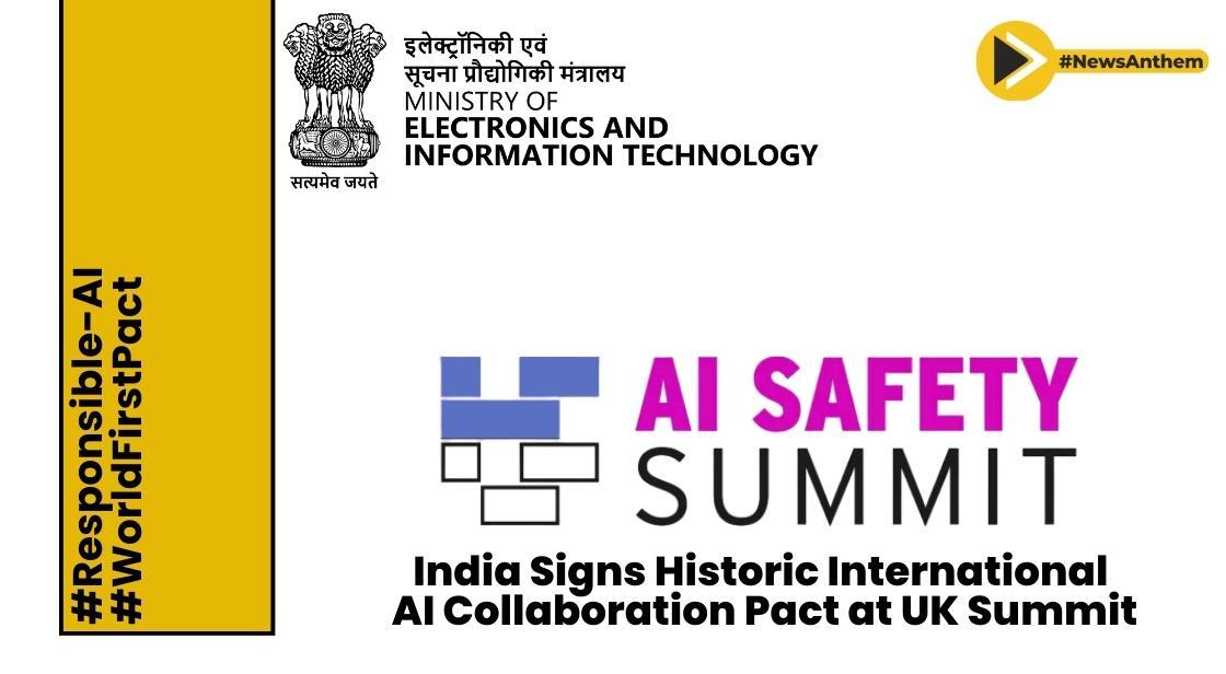 India Signs Historic International AI Collaboration Pact at UK Summit