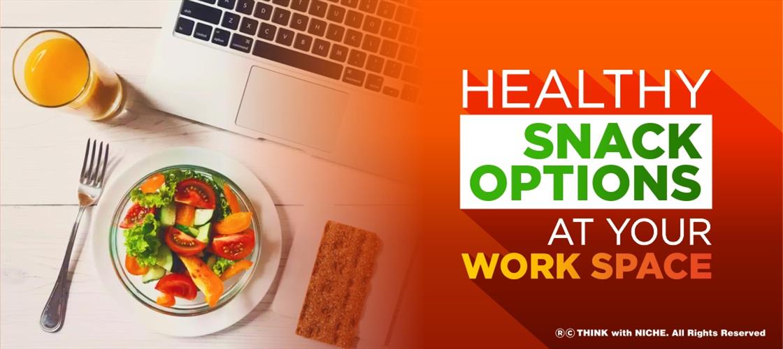 Healthy Snack Options At Your Work Space