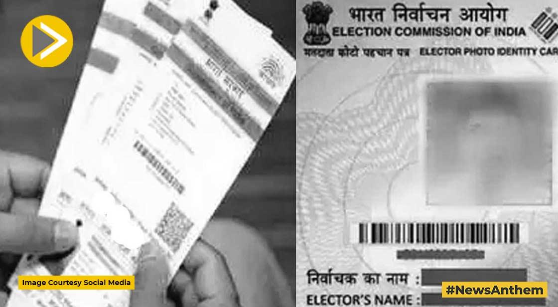 Aadhaar और Voter ID जोड़े जाने की प्रक्रिया का हुआ शुभारंभ