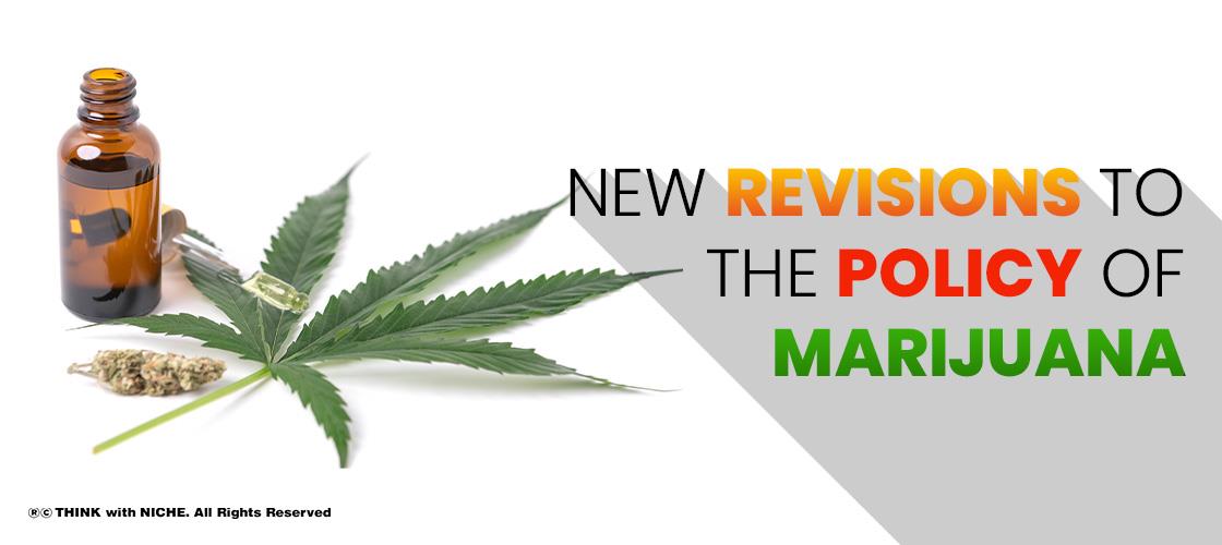New Revisions To The Policy Of Marijuana