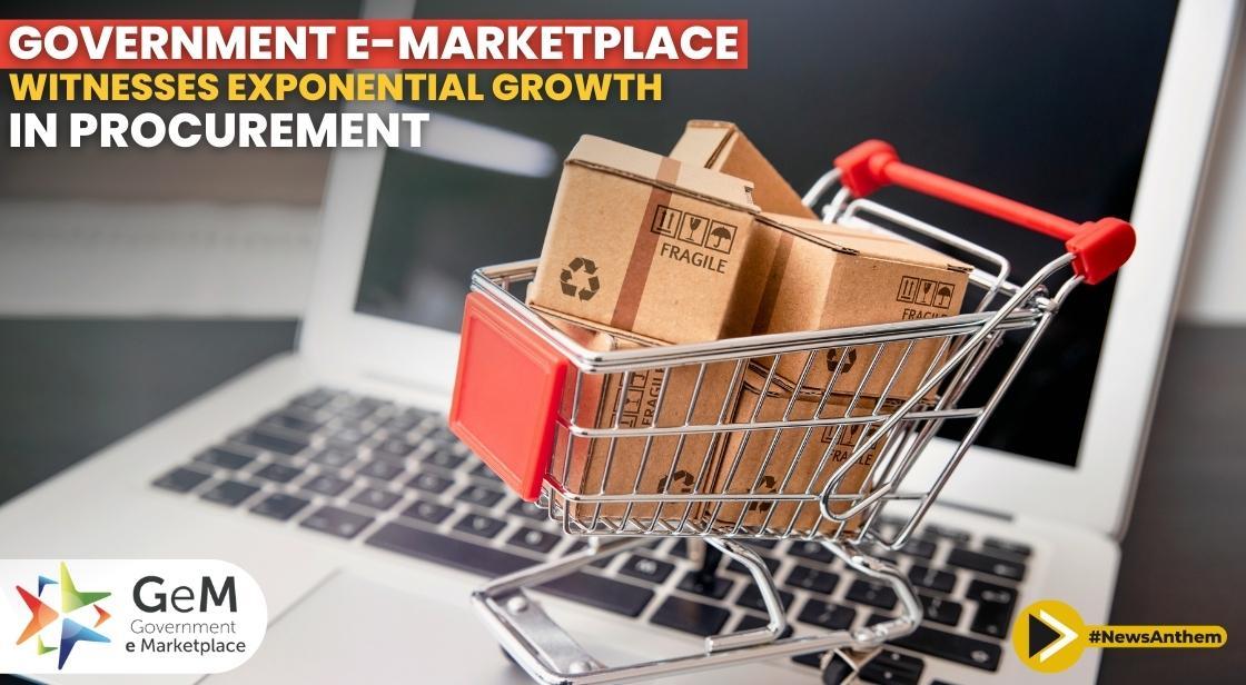 Government e-Marketplace Witnesses Exponential Growth in Procurement