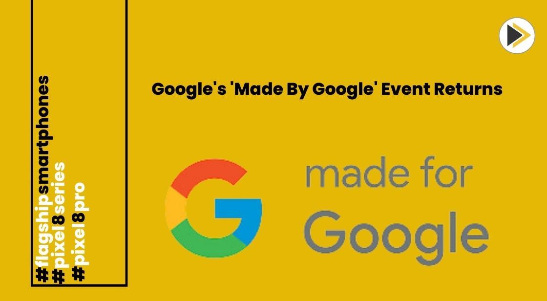 Googles Made By Google Event Set for October 4