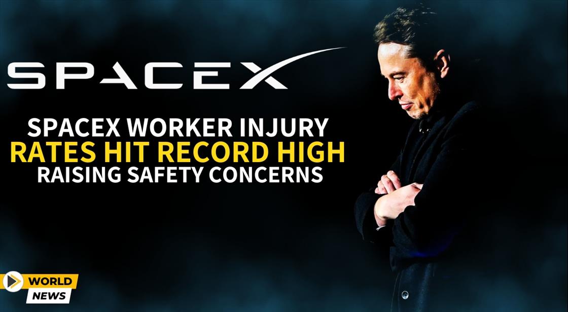 SpaceX Worker Injury Rates Hit Record High, Raising Safety Concerns
