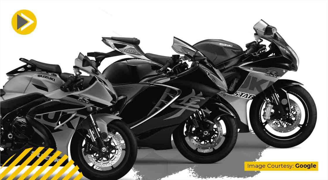 Suzuki Motorcycle Reports 8% decline in Sales in April