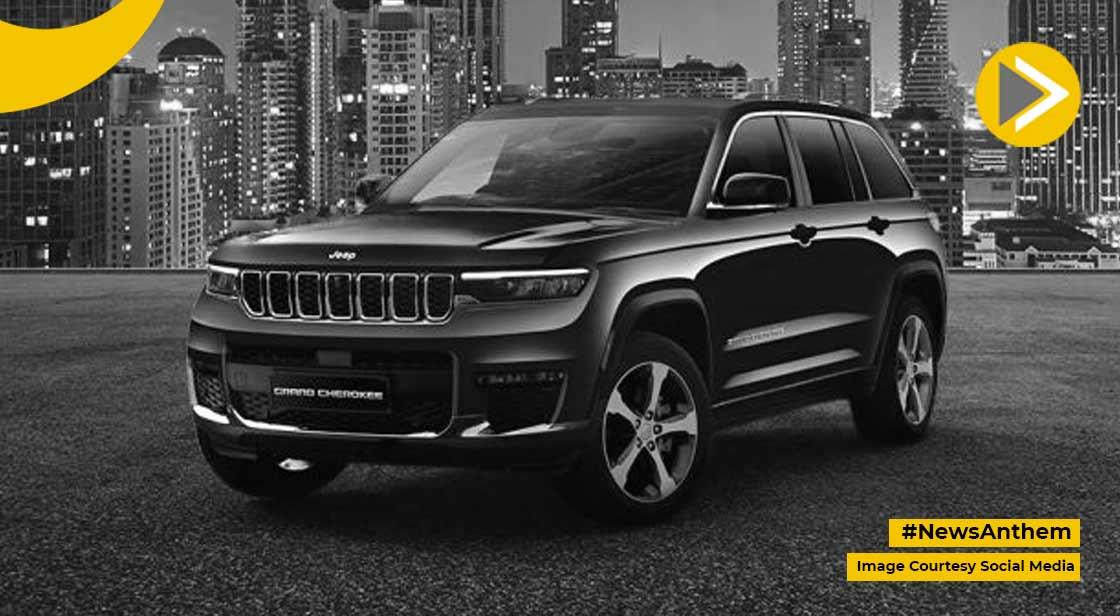 Jeep Grand Cherokee भारत में हुई लॉन्च, Audi और BMW को देगी टक्कर