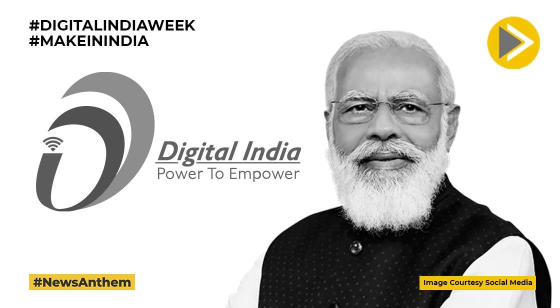 पीएम मोदी ने किया डिजिटल इंडिया वीक का शुभारंभ