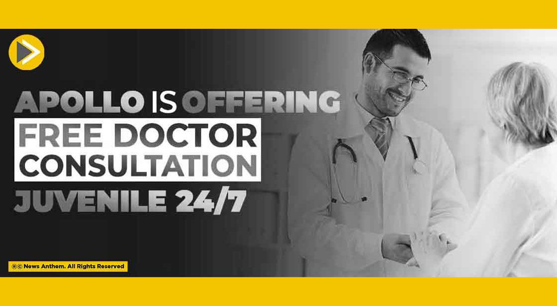Apollo Is Offering Free Doctor Consultation For Juvenile 24/7