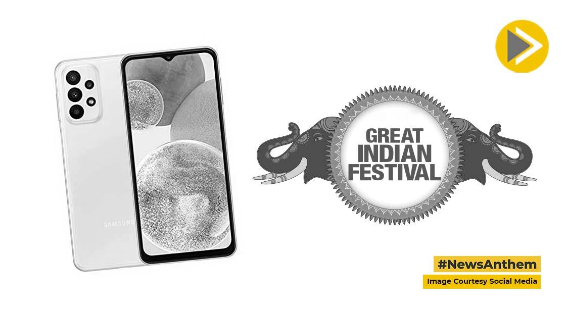 Great Indian Festival Live Now : Samsung फोन्स पर 40% तक का डिस्काउंट, मिल रहे तगड़े फीचर