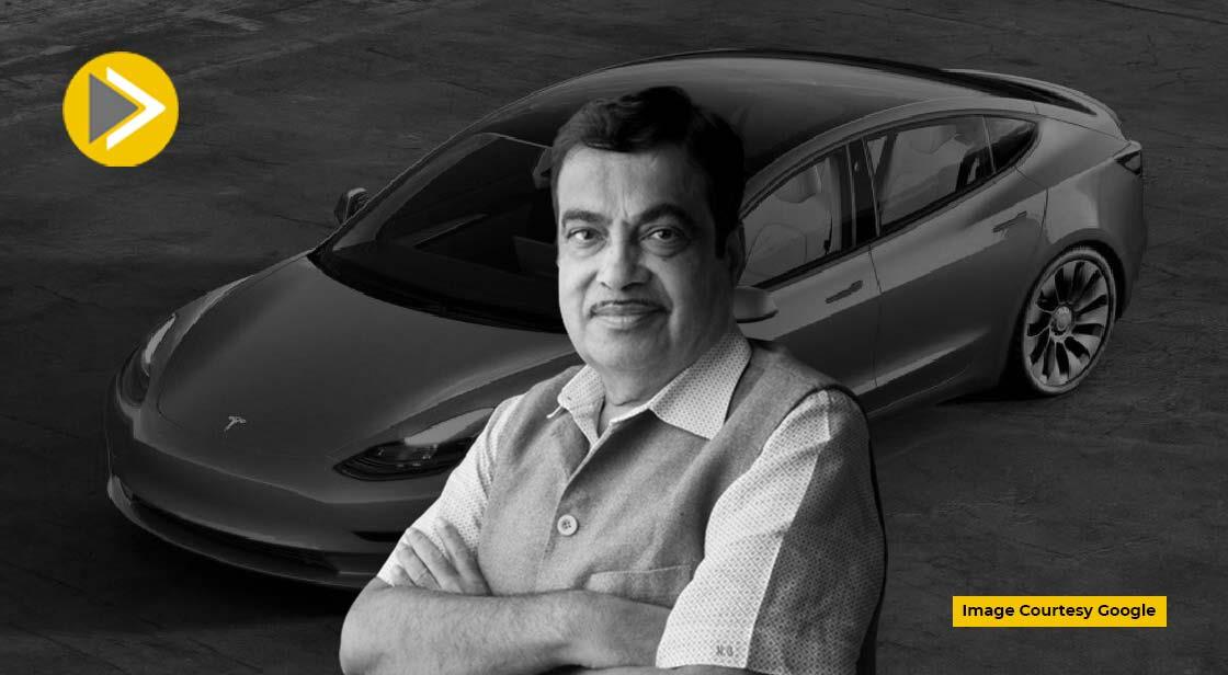 Tesla भारत आकर बनाए ईवी- गडकरी