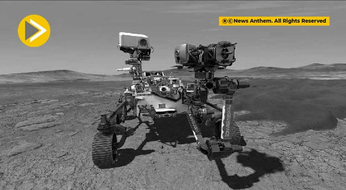 NASA Rover Discovers Siderite on Mars: New Clues About Red Planet’s Warm and Wet Ancient Past