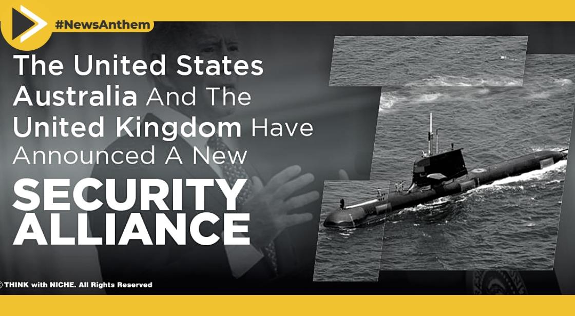 The United States, Australia, And The United Kingdom Have Announced A New Security Alliance