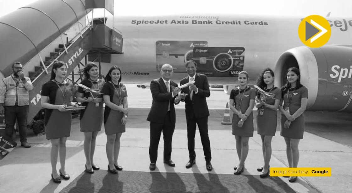 SpiceJet and Axis Bank launched a co-branded credit card