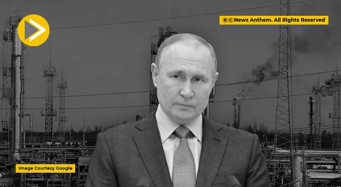 Putin admits that Western Sanctions have started to affect Russia's Oil and Gas Industry