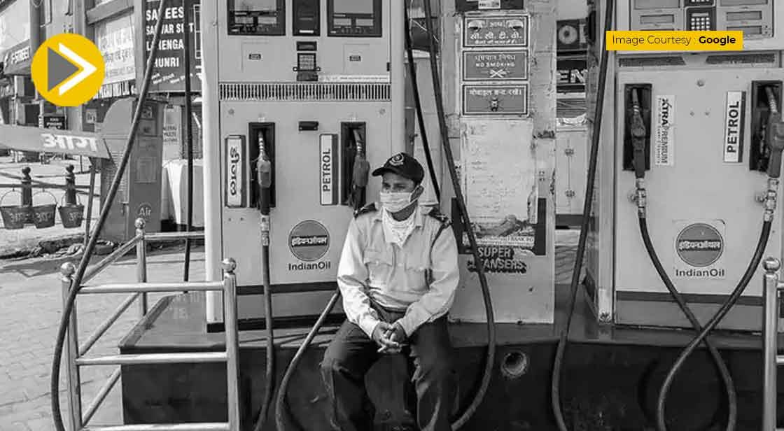 एमपी, राजस्थान और कर्नाटक में कुछ पेट्रोल पंप पर ईधन खत्म