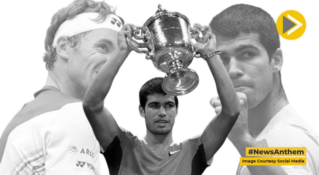 US Open में 19 साल के कार्लोस अल्कारेज ने रचा इतिहास, बने नंबर वन