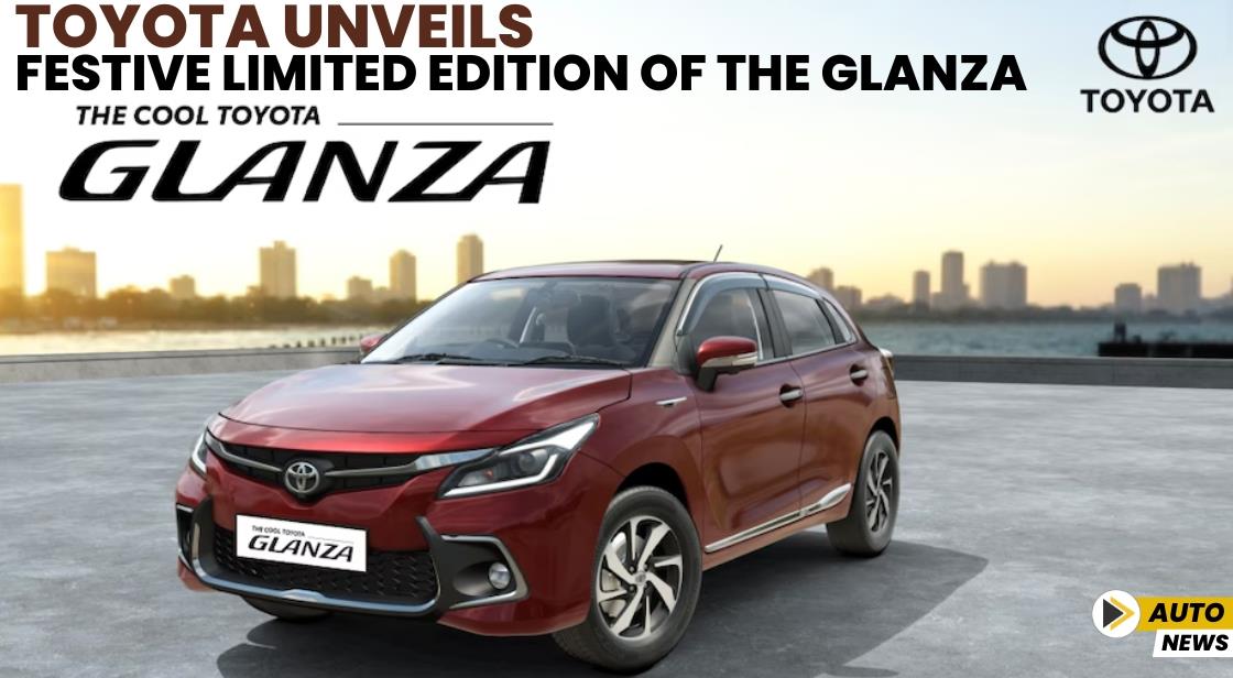 Toyota Unveils Festive Limited Edition of the Glanza