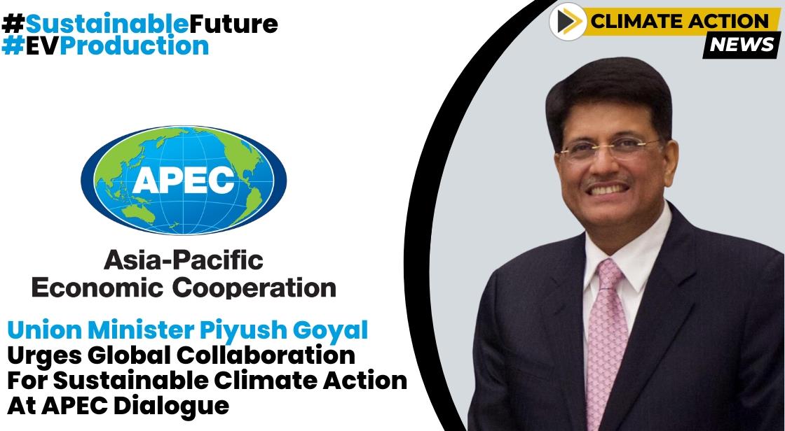 Piyush Goyal Urges Global Collaboration for Sustainable Climate Action at APEC Dialogue