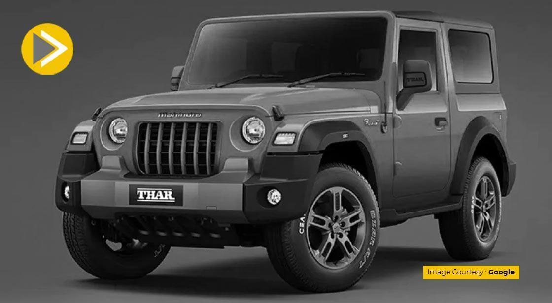 Mahindra Thar Facelift Debuts in India with New Features and Updates