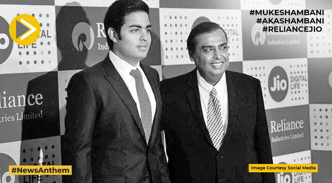 Akash Ambani Appointed as the Chairman of Reliance Jio