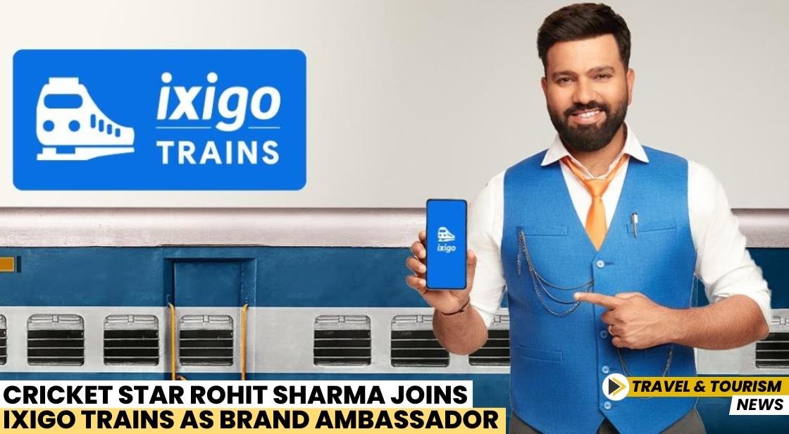 Cricket Star Rohit Sharma Joins ixigo Trains as Brand Ambassador