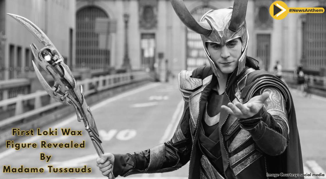 First Loki Wax Figure In Asia revealed By Madame Tussauds Singapore