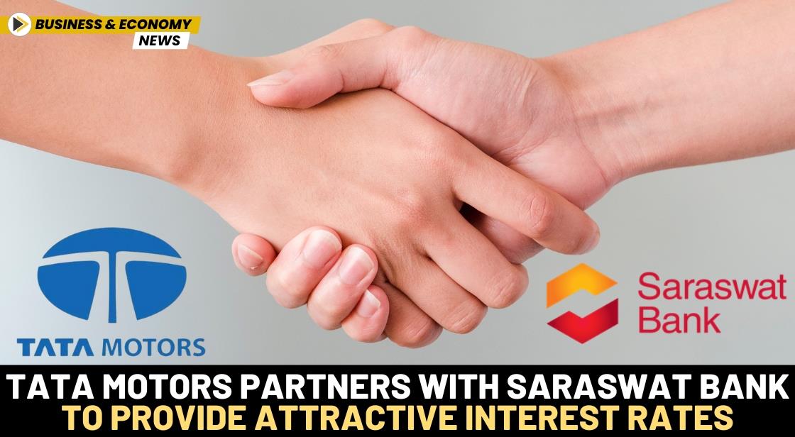 Tata Motors Partners with Saraswat Bank to Provide Attractive Interest Rates