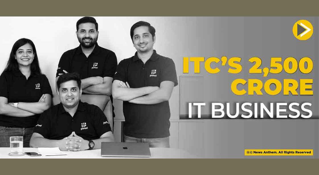 ITC’s 2,500 Crore IT Business