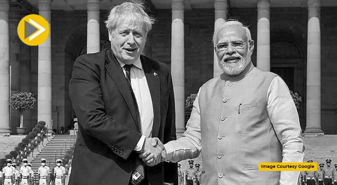 पीएम मोदी-बोरिस जॉनसन के कई समझौतों पर हुए हस्ताक्षर