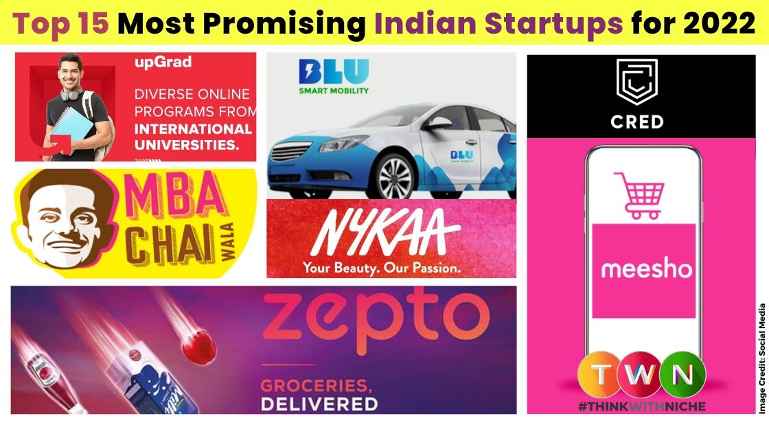Who's Who: The Top 15 Most Promising Indian Startups For 2022