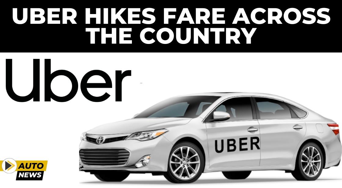 Uber Hikes Fare Across the Country