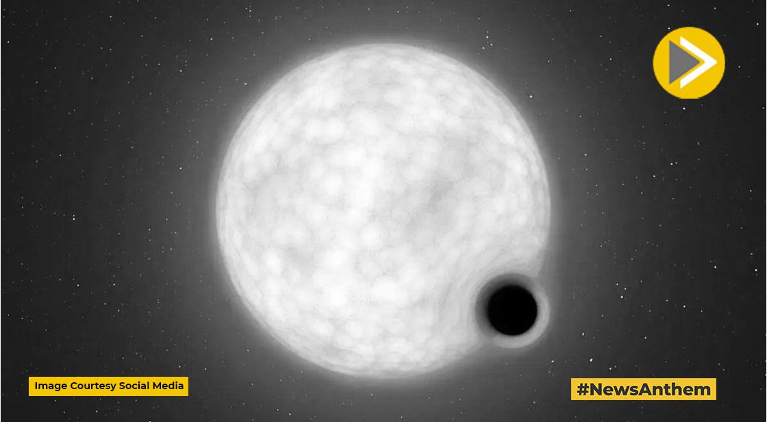 Dormant Black Hole Found Outside the Galaxy