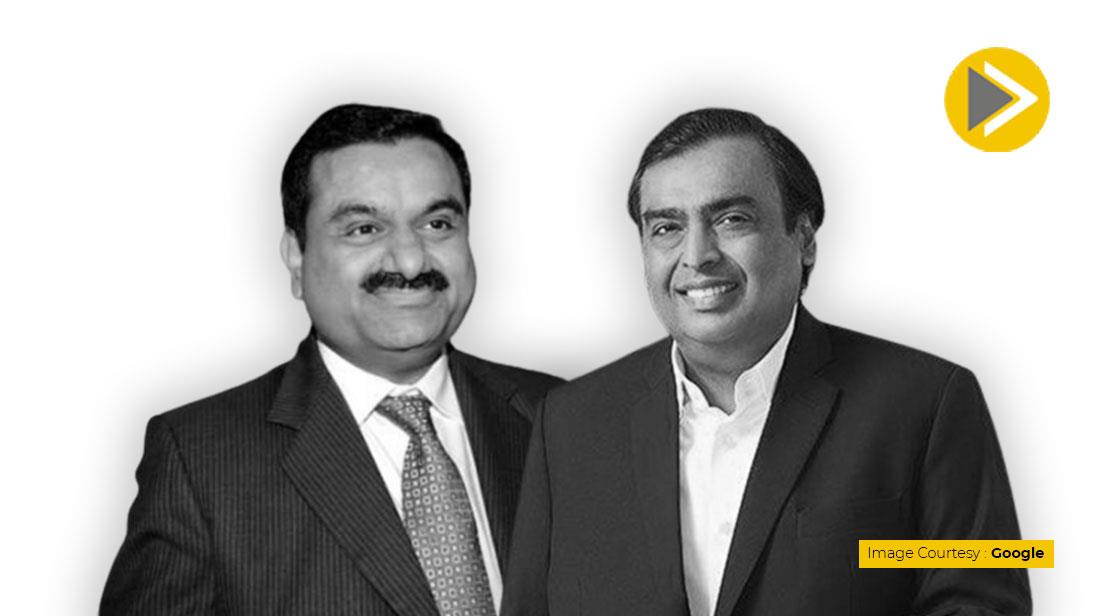 टॉप अमीरों में अडाणी 7वें तो अंबानी 10वें पायदान पर खिसके