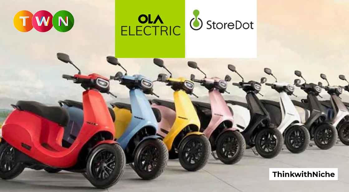 Ola Electric makes Strategic Investment in StoreDot
