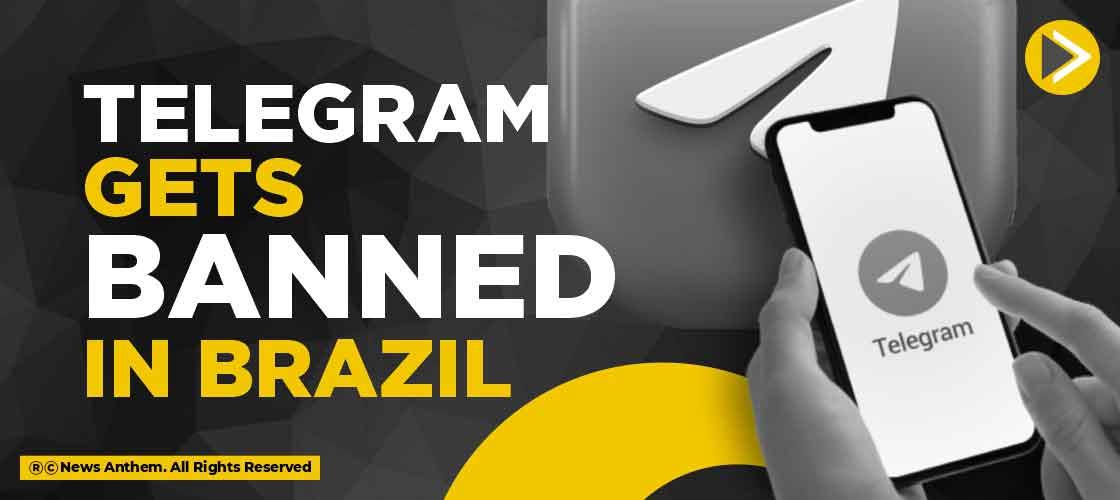Telegram Gets Banned in Brazil