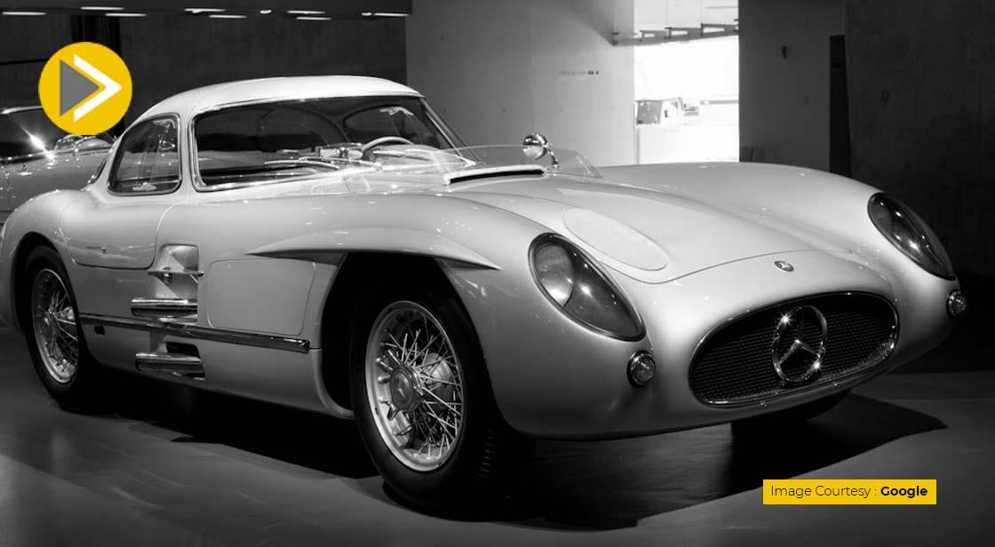 Vintage Mercedes Fetches ₹1,100 crore in Auction