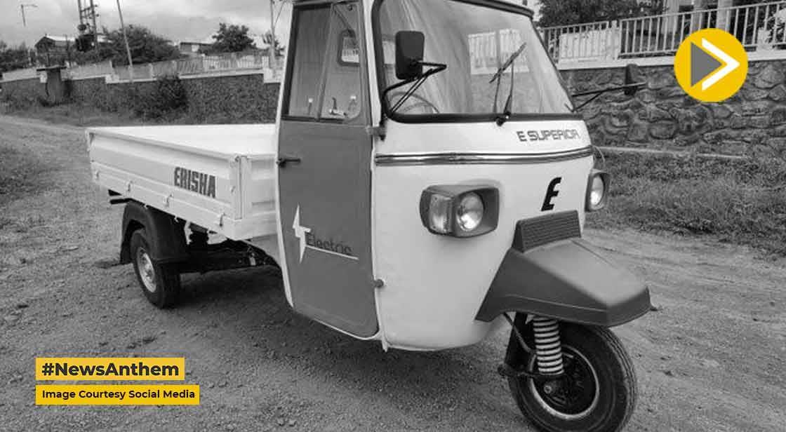 Erisha E Mobility: Passenger And Cargo Electric Vehicles With EV Charging Stations Launched