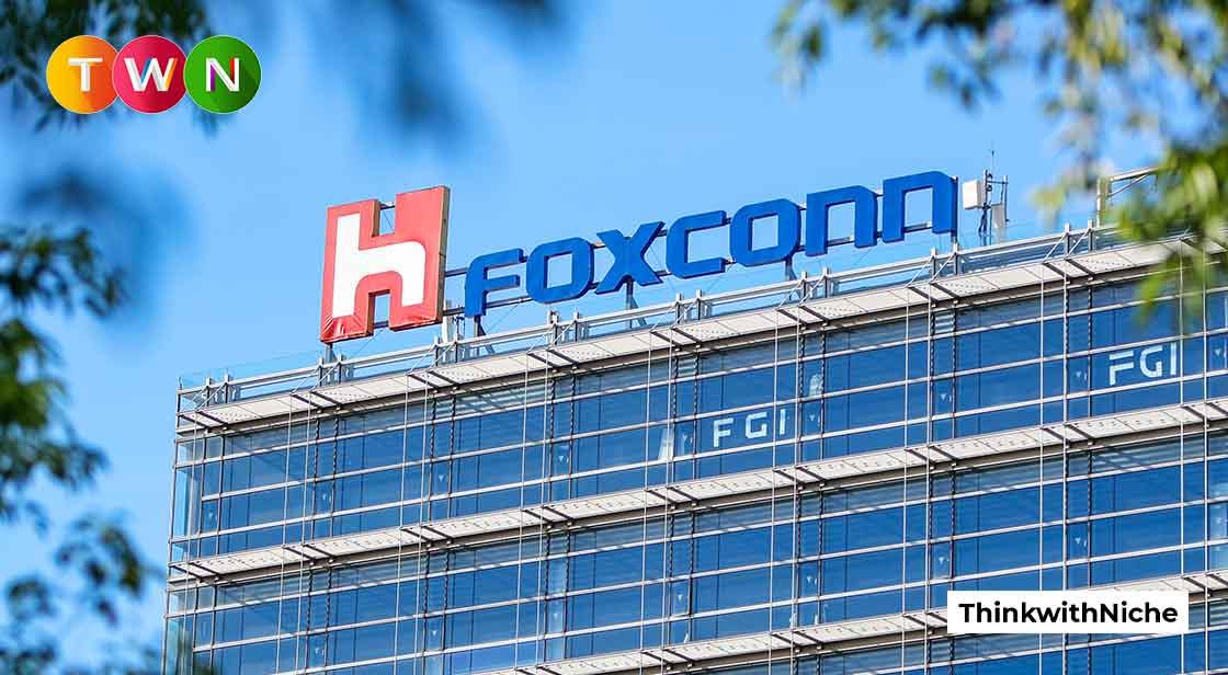 Foxconn Plans to Build a $9 Billion Factory in Saudi Arabia