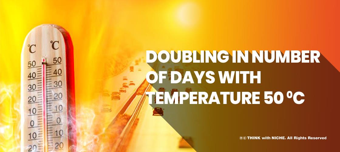 Doubling In Number Of Days With Temperature 50 Degree Celcius